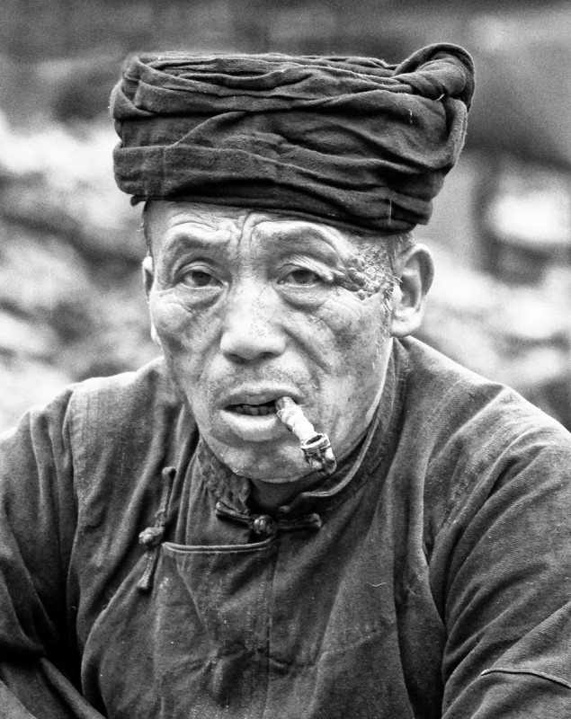 Chinese Villager